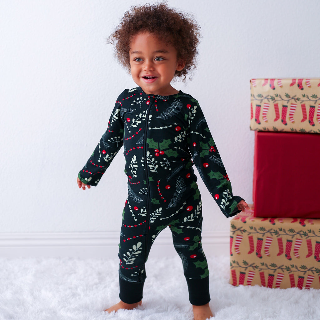 Holiday Nights Romper Coverall Bestaroo 