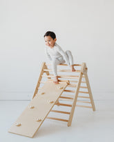 Climber | Pikler Triangle Set Playroom Piccalio 