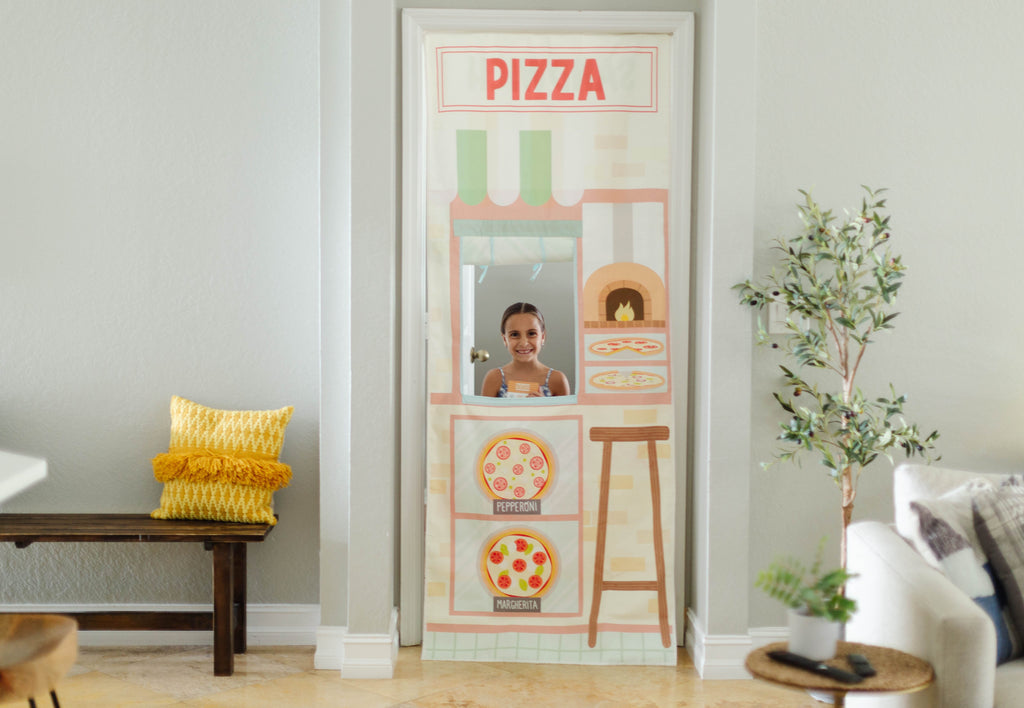 Presale - Sandwich & Pizza Shop Storefront Pretend Play Swingly 