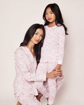 Kid's Pima Snug Fit Pajama Set | Dorset Floral Pajama Sets Petite Plume 