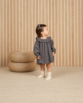 Long Sleeve Isla Dress | Indigo Dresses Quincy Mae 