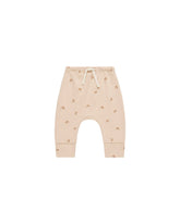 Drawstring Pant | Rainbows Bottoms Quincy Mae SHELL 0-3M 