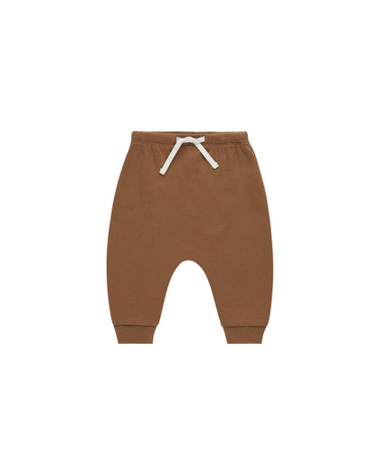 Sweatpant | Cinnamon Bottoms Quincy Mae CINNAMON 0-3M 