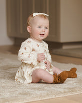 Pointelle Skirted Bodysuit | Autumn Flora Jumpsuits & Rompers Quincy Mae 