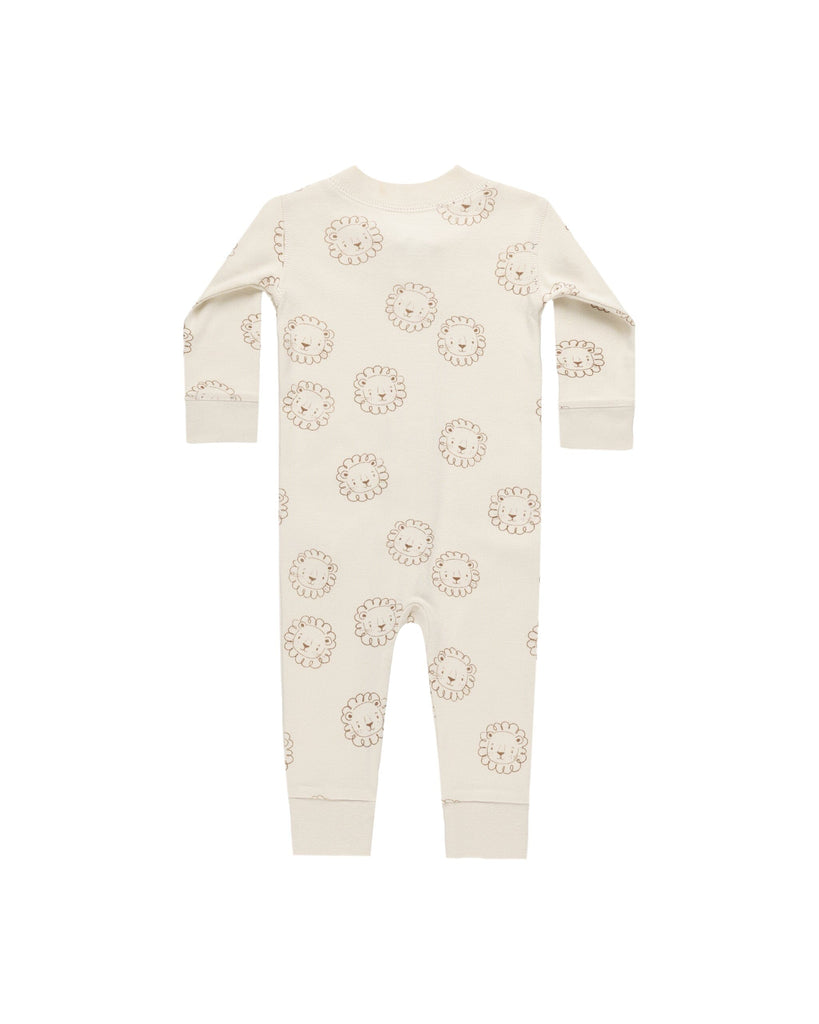 Zip Long Sleeve Sleeper | Lions Onesies Quincy Mae 