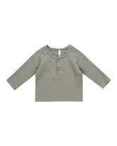 Zion Shirt | Basil Tops & Tees Quincy Mae BASIL 0-3M 