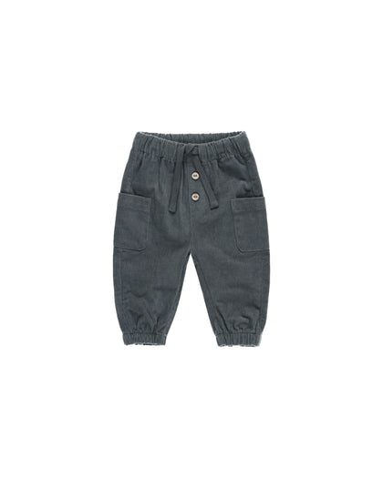 Luca Pant | Indigo Bottoms Quincy Mae INDIGO 0-3M 