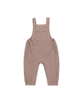 Baby Overall | Plum Gingham Jumpsuits & Rompers Quincy Mae PLUM 0-3M 