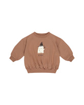 Relaxed Fleece Sweatshirt | Boo Tops & Tees Quincy Mae SPICE 0-3M 