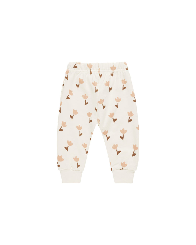 Relaxed Fleece Sweatpant | Tulips Bottoms Quincy Mae 