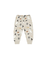 Relaxed Fleece Sweatpant | Halloween Bottoms Quincy Mae WARM-GREY 0-3M 