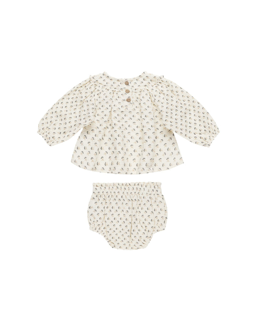 Mia Top + Bloomer Set | French Flora Sets Quincy Mae 