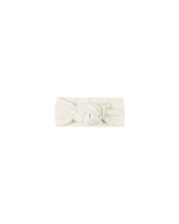 Knotted Headband | Ivory Bows & Headbands Quincy Mae IVORY 0-12M 