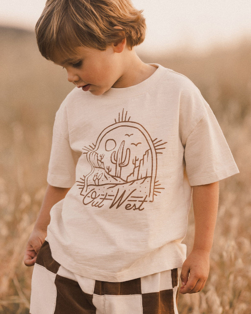 Relaxed Tee | Out West Tops & Tees Rylee & Cru 