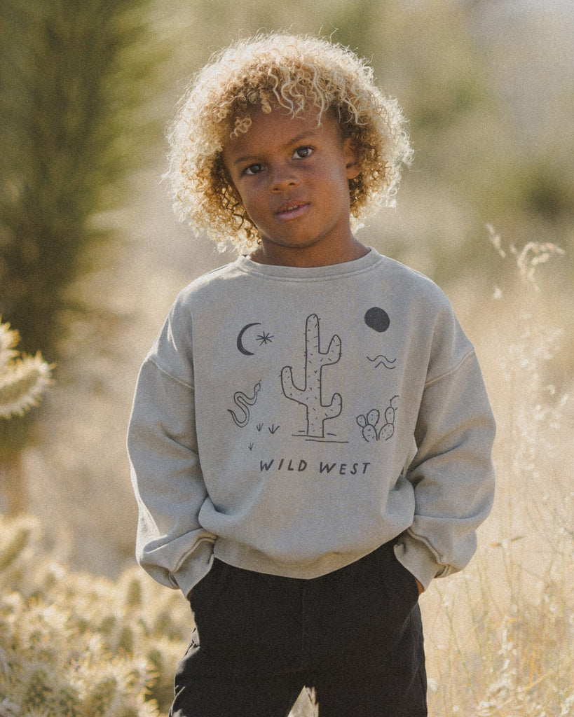 Relaxed Sweatshirt | Wild West Sweatshirts Rylee & Cru 