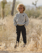 Relaxed Sweatshirt | Wild West Sweatshirts Rylee & Cru 