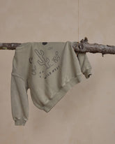 Relaxed Sweatshirt | Wild West Sweatshirts Rylee & Cru 