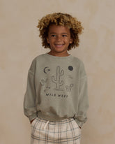 Relaxed Sweatshirt | Wild West Sweatshirts Rylee & Cru 