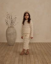 Crochet Knit Pullover | Natural Sweaters Rylee & Cru 