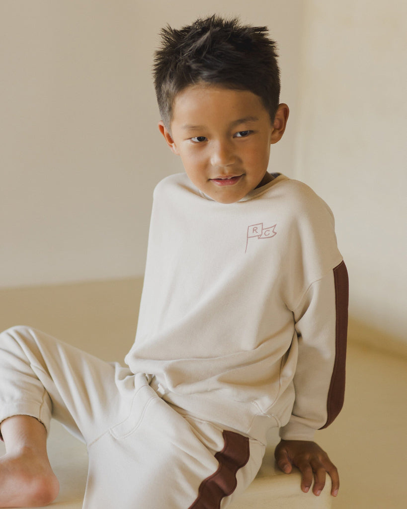 Relaxed Sweatshirt | Stone Sweatshirts Rylee & Cru 