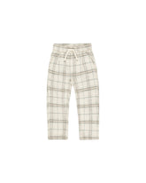 Ryder Pant | Rustic Plaid Bottoms Rylee & Cru STONE 2-3Y 