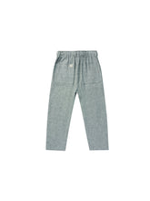 Kalen Pant | Heathered Indigo Bottoms Rylee & Cru 2-3Y HEATHERED-INDIGO 