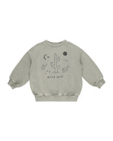 Relaxed Sweatshirt | Wild West Sweatshirts Rylee & Cru LAUREL 2-3Y 