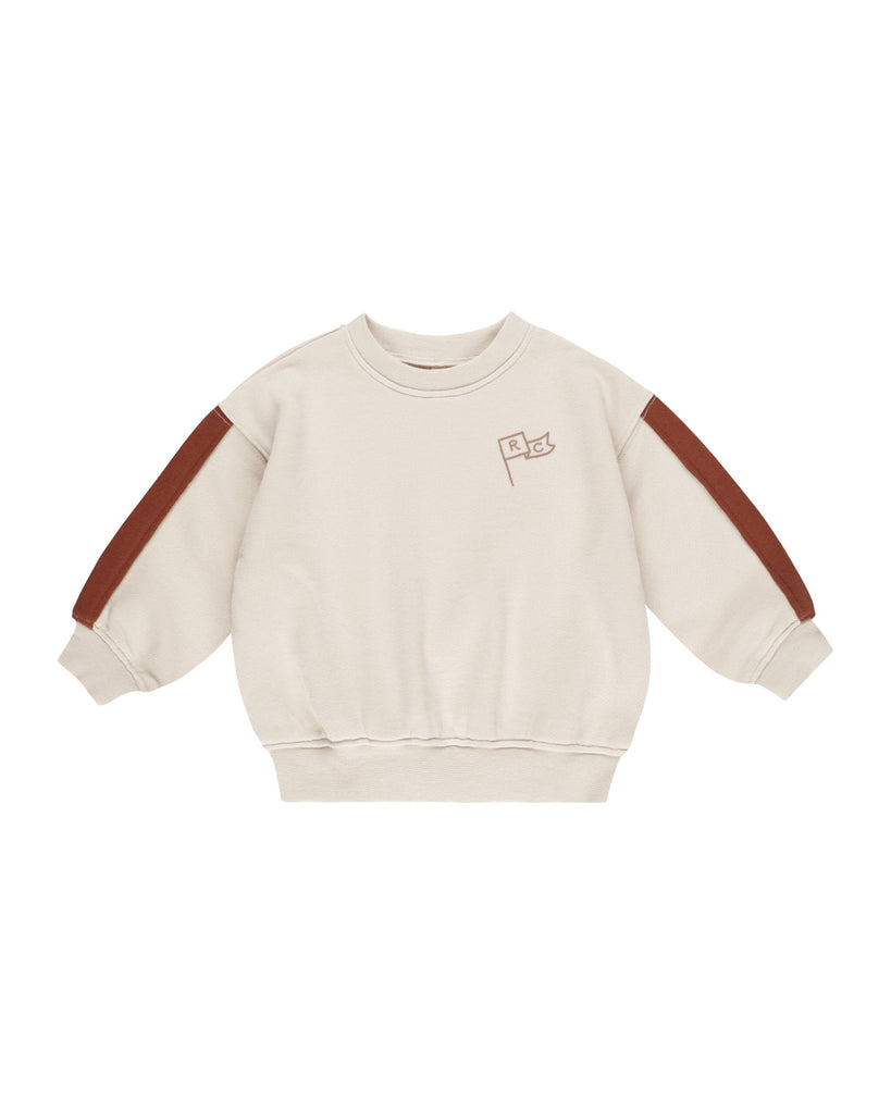 Relaxed Sweatshirt | Stone Sweatshirts Rylee & Cru STONE 2-3Y 