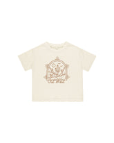 Relaxed Tee | Out West Tops & Tees Rylee & Cru Natural 2-3Y 