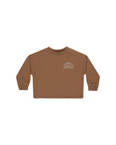 Relaxed Long Sleeve Tee | Desert Dreamin Tops & Tees Rylee & Cru SADDLE 2-3Y 