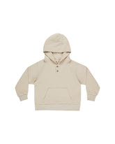 Waffle Hoodie | Stone Sweatshirts Rylee & Cru STONE 2-3Y 