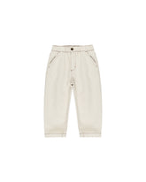 Baggy Pant | Natural Bottoms Rylee & Cru NATURAL 2-3Y 