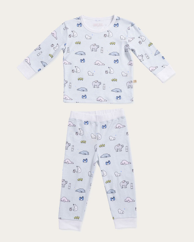 Riley PJ Set in Fuzzy Love COZYLAND Cozyland 