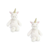 Dreamy Unicorn Plush Rattle-2PC Set Rattle MON AMI 