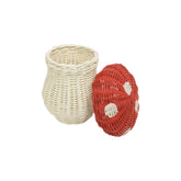 Toadstool Basket | Red & Chalk Baskets Olli Ella 