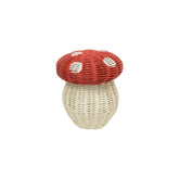 Toadstool Basket | Red & Chalk Baskets Olli Ella 