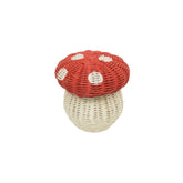 Toadstool Basket | Red & Chalk Baskets Olli Ella 