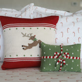 Reindeer 14" Pillow Throw Pillows Melange Collection 