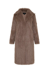 Retro Coat | Chocolate Outerwear Unreal Fur Chocolate M 