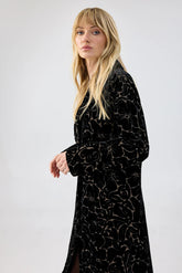 Romantique Coat | Black Outerwear Unreal Fur 