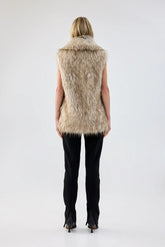 Rubicon Vest | Natural Blazers & Vests Unreal Fur 