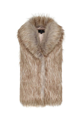 Rubicon Vest | Natural Blazers & Vests Unreal Fur Natual XS 