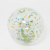 Inflatable Beach Ball | Confetti Multi Swim Accessories SunnyLife 