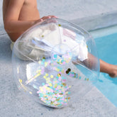 Inflatable Beach Ball | Confetti Multi Swim Accessories SunnyLife 