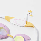 Kids Swim Goggles | Princess Swan Multi Swim Accessories SunnyLife 