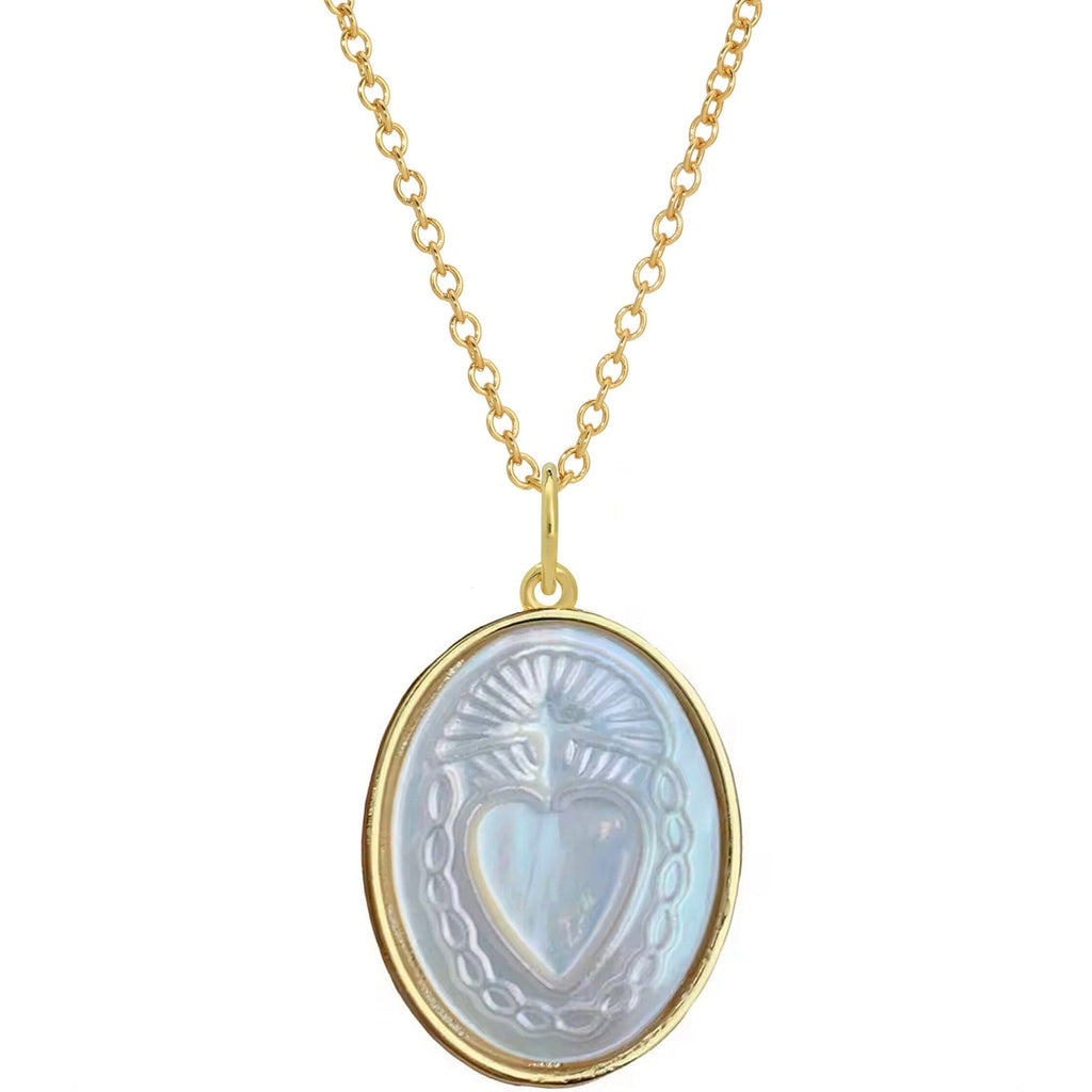 Sacred Heart Necklaces Jurate Los Angeles 