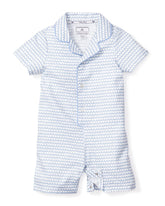 Baby's Twill Summer Romper | La Mer Jumpsuits & Rompers Petite Plume 