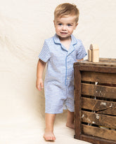 Baby's Twill Summer Romper | La Mer Jumpsuits & Rompers Petite Plume 