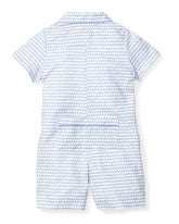 Baby's Twill Summer Romper | La Mer Jumpsuits & Rompers Petite Plume 