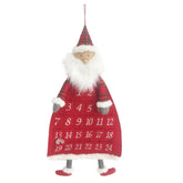 Tartan Santa Advent Calendar Advent Calendars MON AMI 